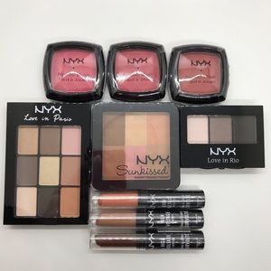 AUTHENTIC NYX 9 Piece Makeup Bundle!